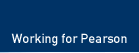 Working for Pearson