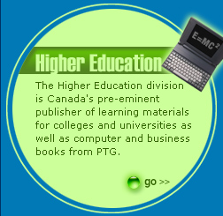 Visit our Higher Education Division website