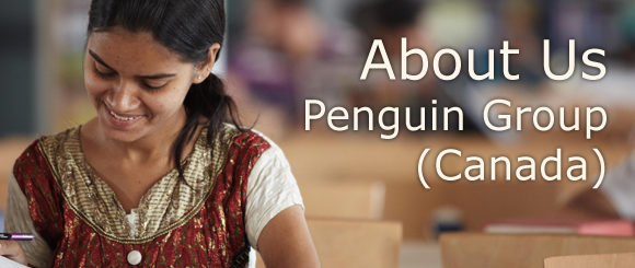 About Us - Penguin Group Canada [banner]