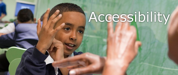 Accessibility [banner]