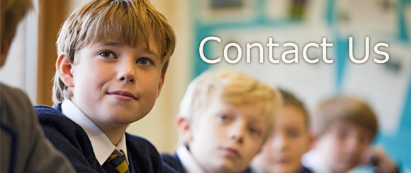 Contact Us [banner]