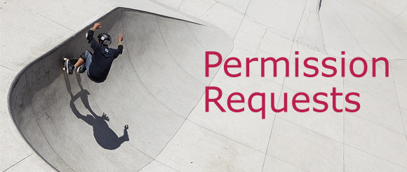 Permission Request [banner]