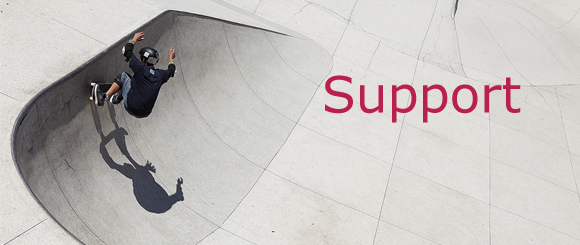 Support [banner]