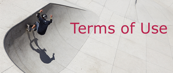 Terms of Use [banner]