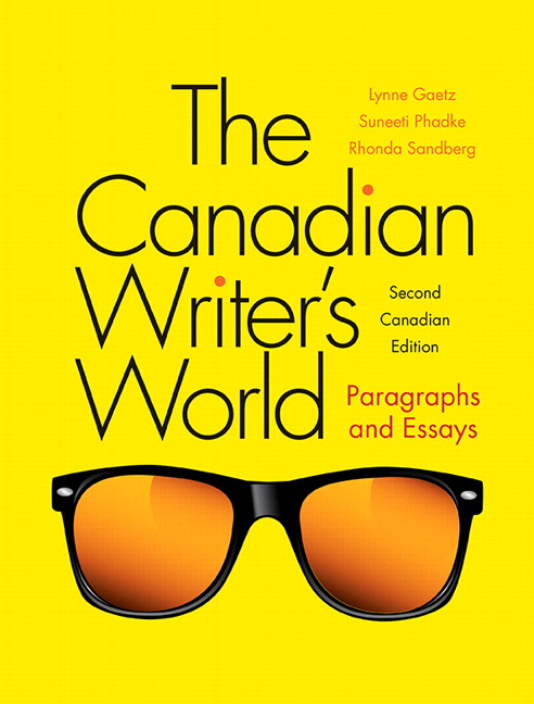 The writer's world paragraphs and essays 2nd edition answers