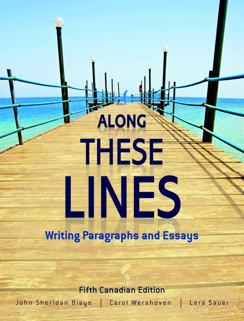 Along these lines writing paragraphs and essays 6th edition answers