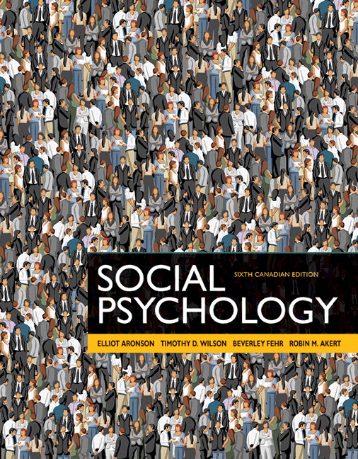 Abnormal Psychology Canadian Edition Pearson