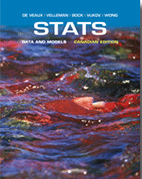 Stats: Data and Models, Canadian Edition
