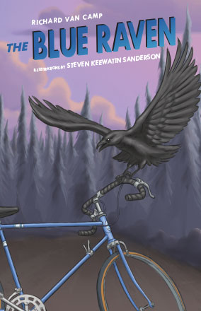 The Blue Raven - Richard Van Camp